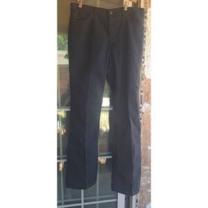 Vintage 36x36 Levi’s For Men Black Jeans Straight Leg Made in USA 90s Y2K Denim